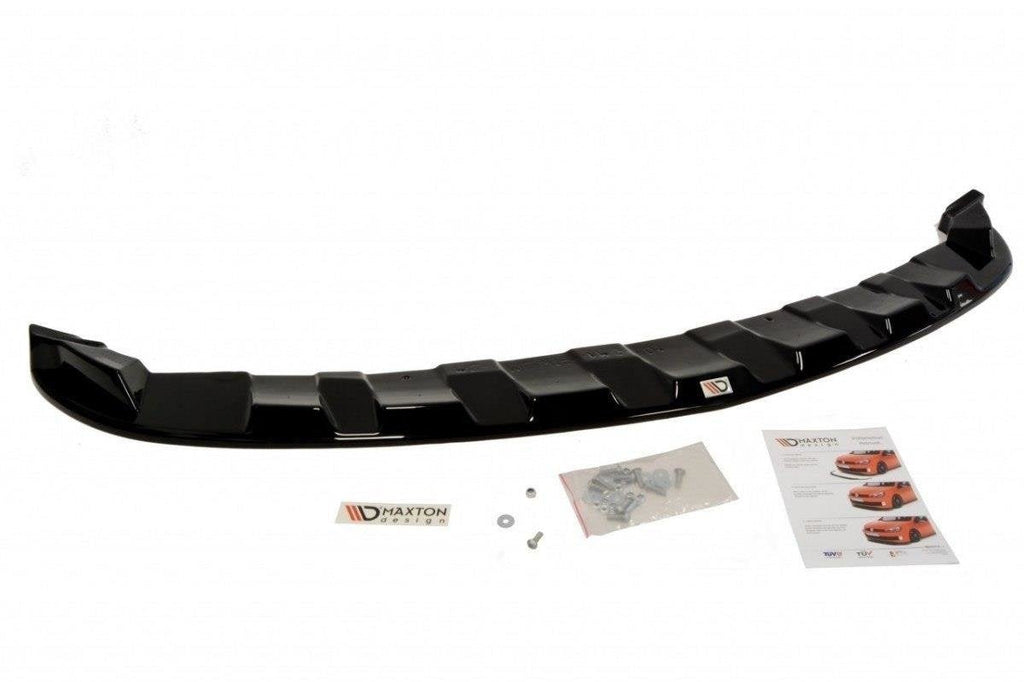 Front Lip Mercedes ML W164 AMG Facelift 2008-2011