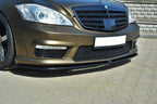 Lip delantero Mercedes Clase S W221 AMG