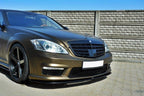 Lip delantero Mercedes Clase S W221 AMG