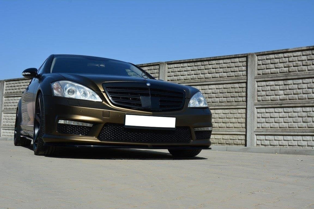 Lip delantero Mercedes Clase S W221 AMG