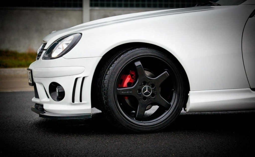 Front lip Mercedes SLK R170 AMG bumper 204