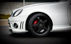 Front lip Mercedes SLK R170 AMG bumper 204