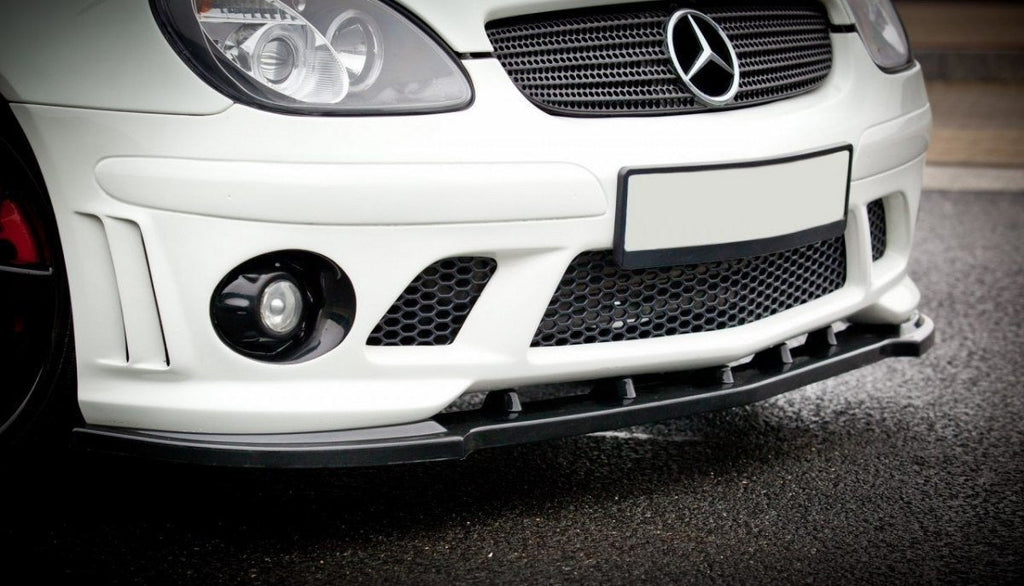 Front lip Mercedes SLK R170 AMG bumper 204
