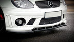 Front lip Mercedes SLK R170 AMG bumper 204