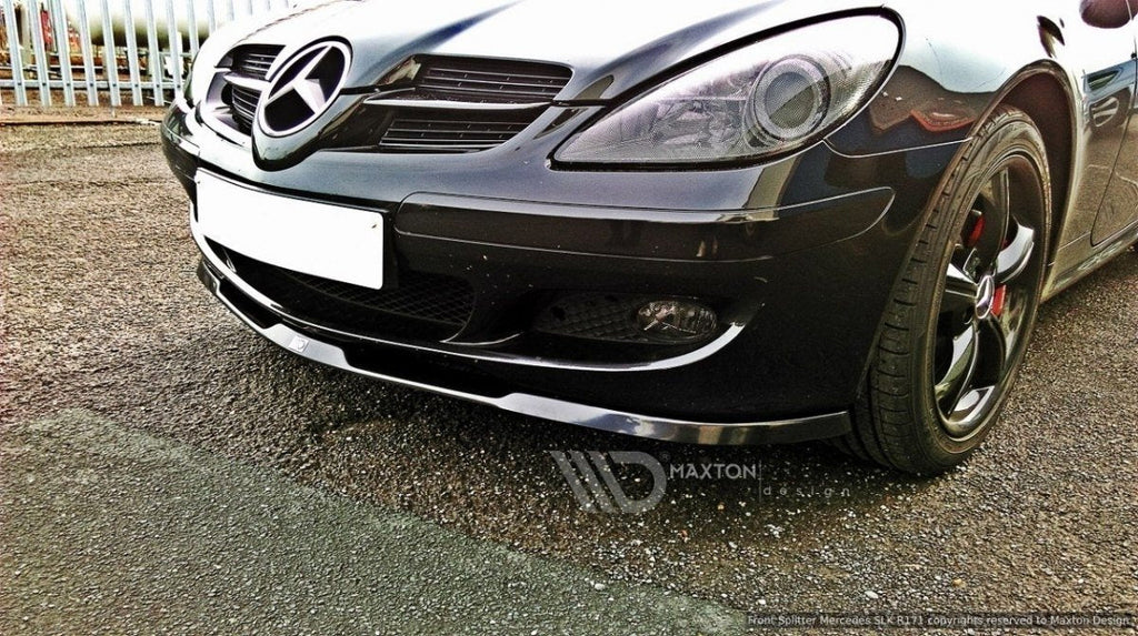 Mercedes SLK R171 Front Lip Standard Bumper