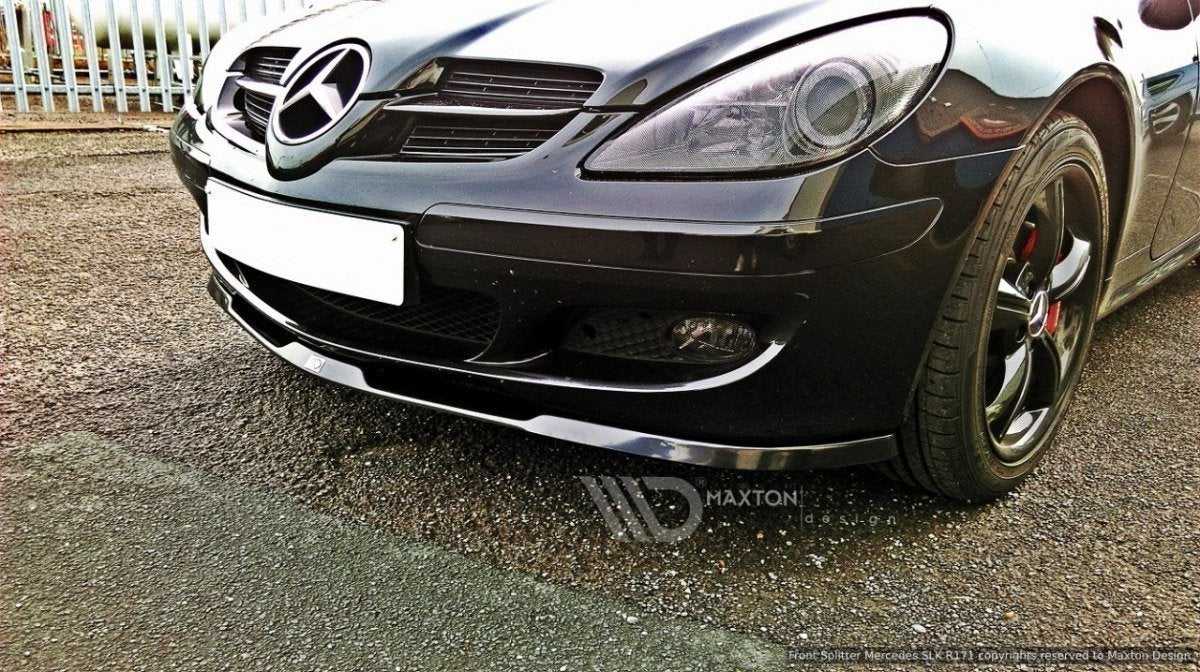 Lip delantero Mercedes SLK R171 Parachoques estándar