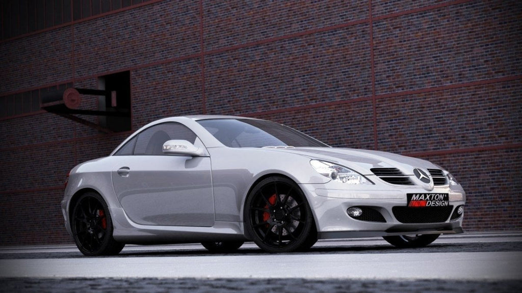 Mercedes SLK R171 Front Lip Standard Bumper