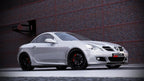 Mercedes SLK R171 Front Lip Standard Bumper