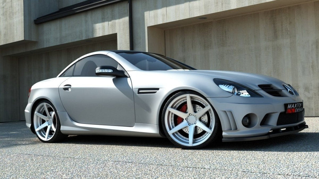 Lip delantero Mercedes SLK R171 (do Me-SLK-R171-AMG204-F1)
