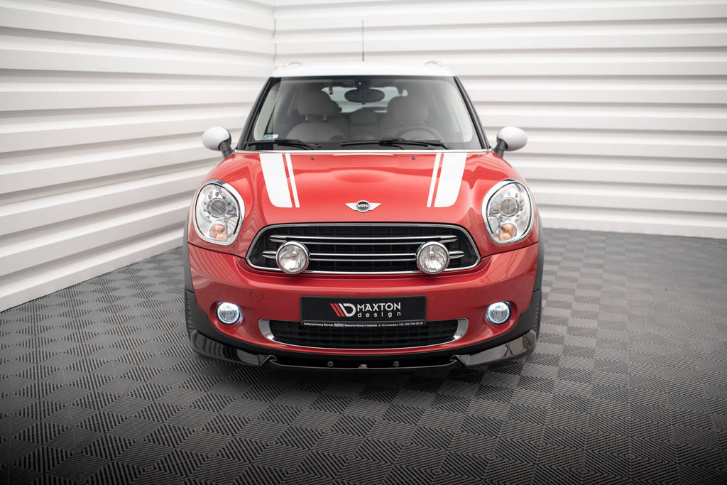 Front lip Mini Cooper Countryman R60 Facelift