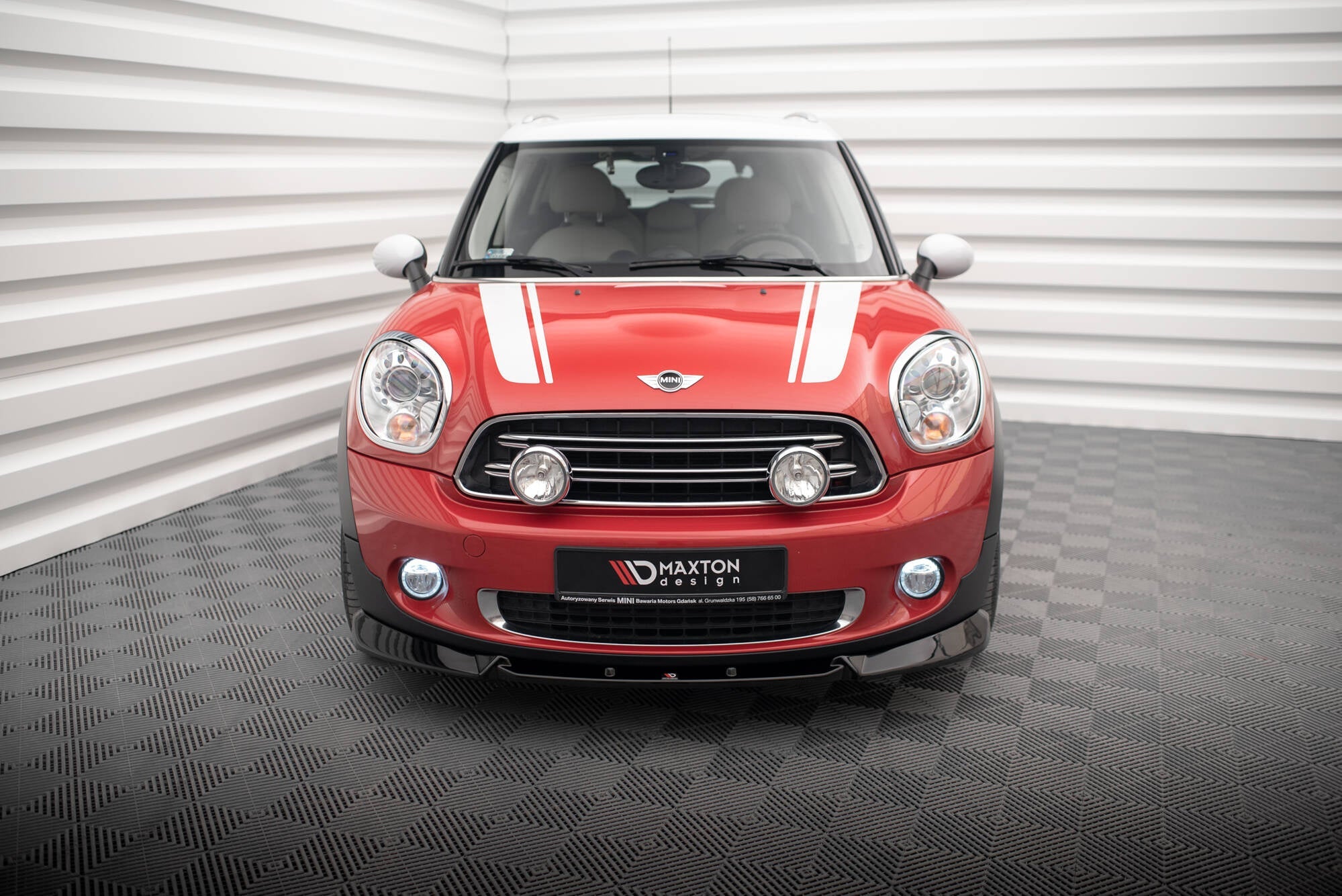 Lip delantero Mini Cooper Countryman R60 Facelift