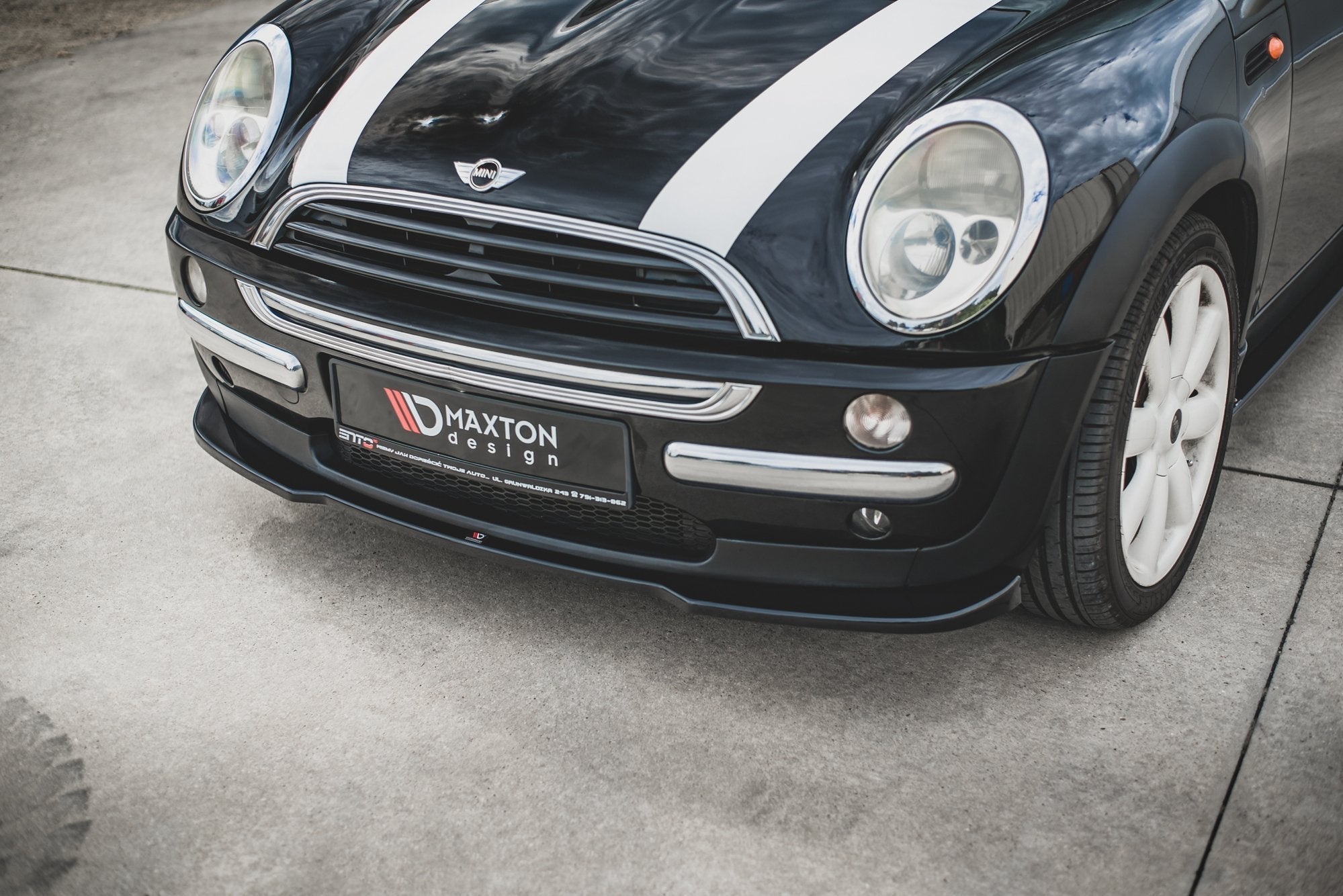 Lip delantero Mini Cooper / One R50