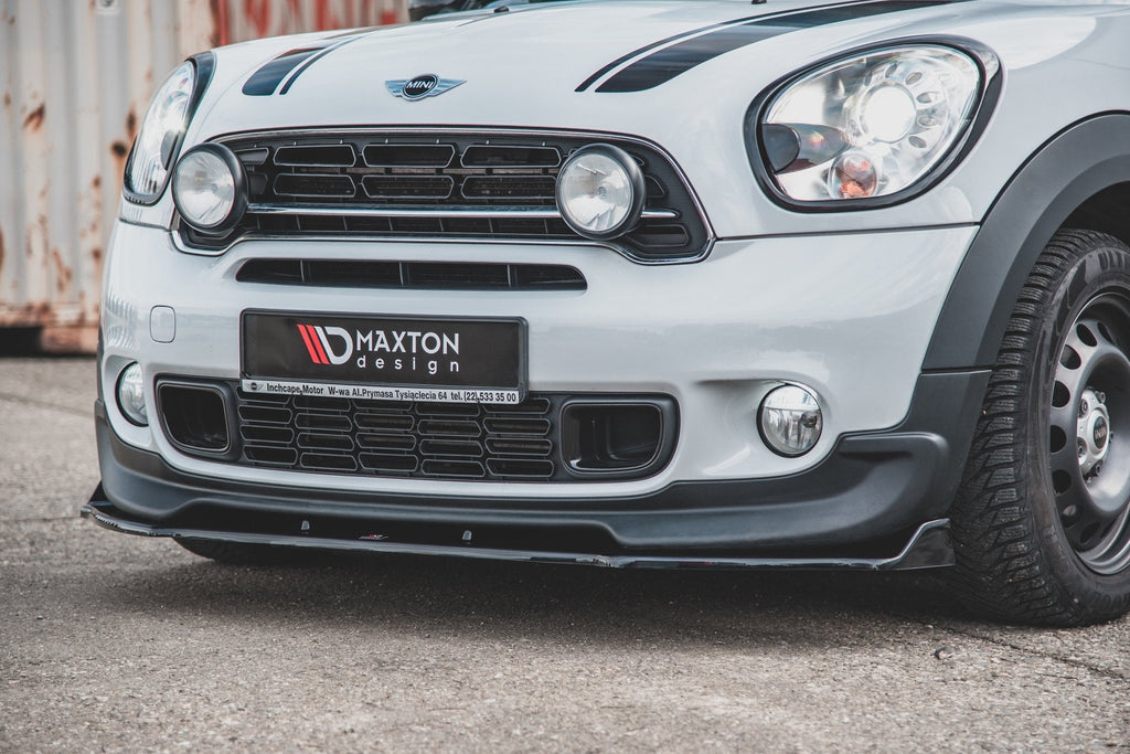 Lip delantero Mini Countryman Mk1 JCW