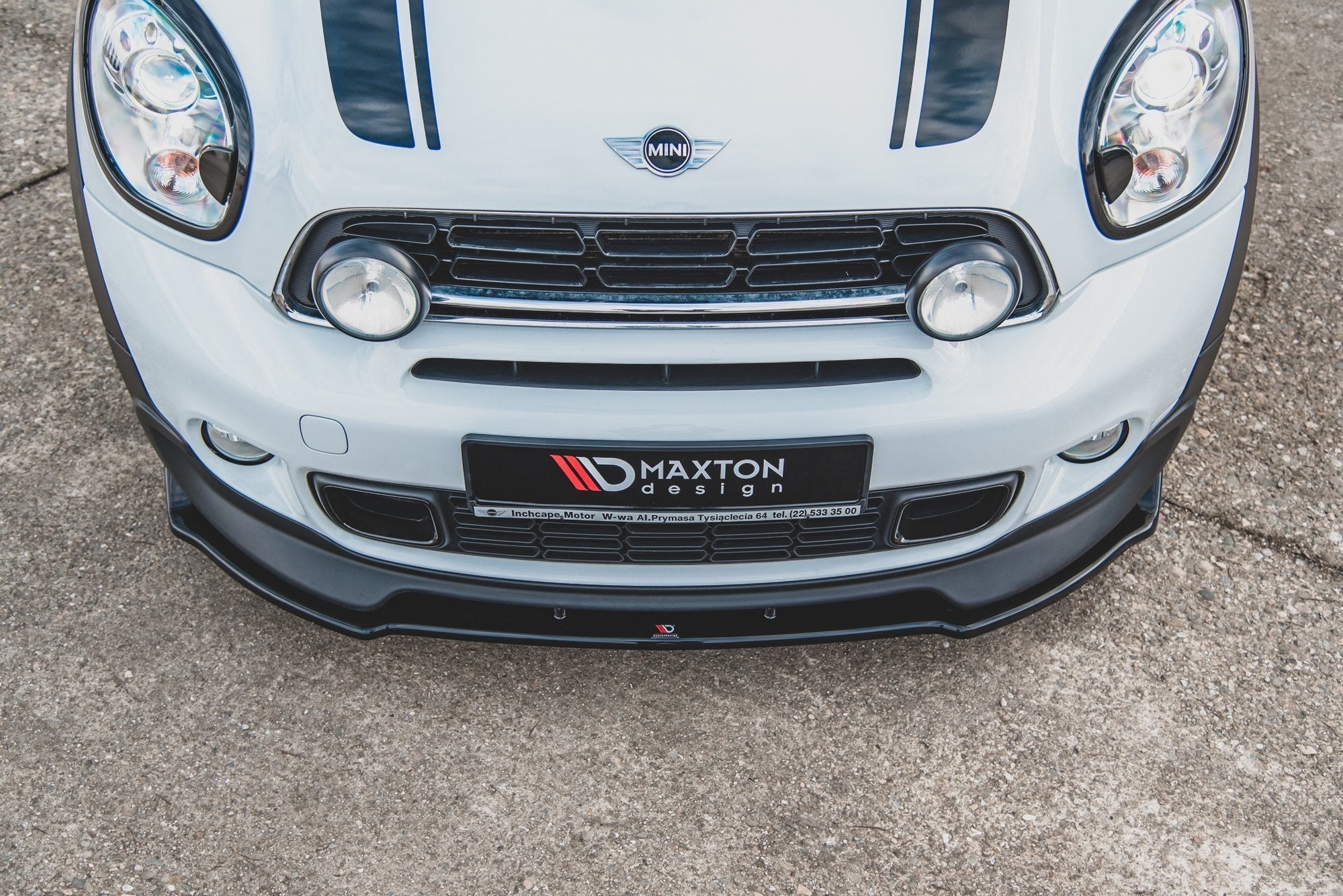 Lip delantero Mini Countryman Mk1 JCW