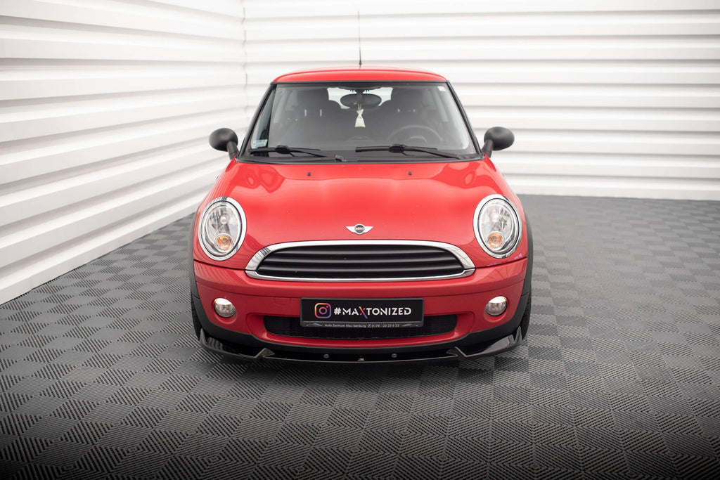 Front lip Mini One R56