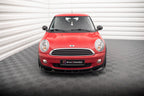 Front lip Mini One R56