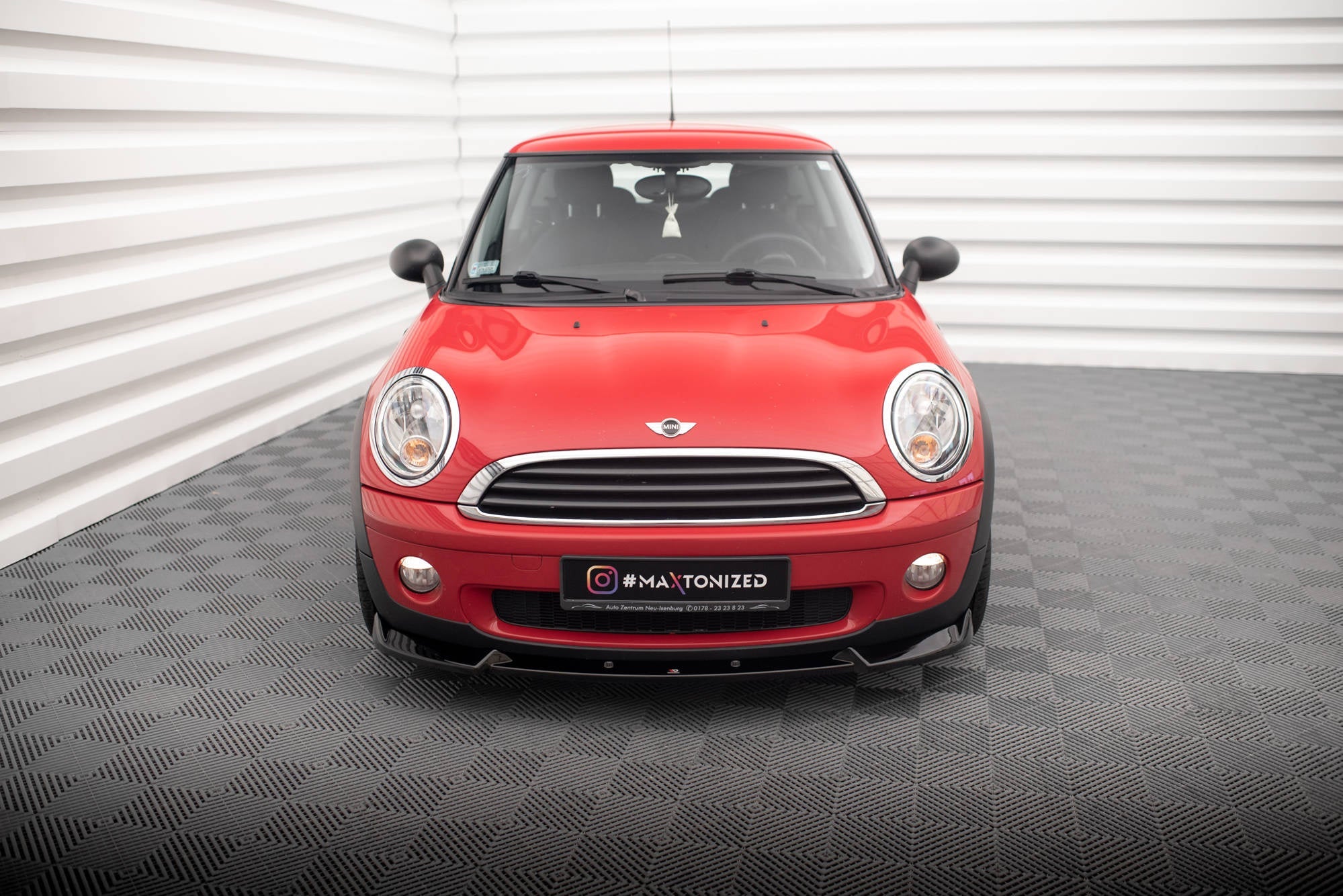 Lip delantero Mini One R56
