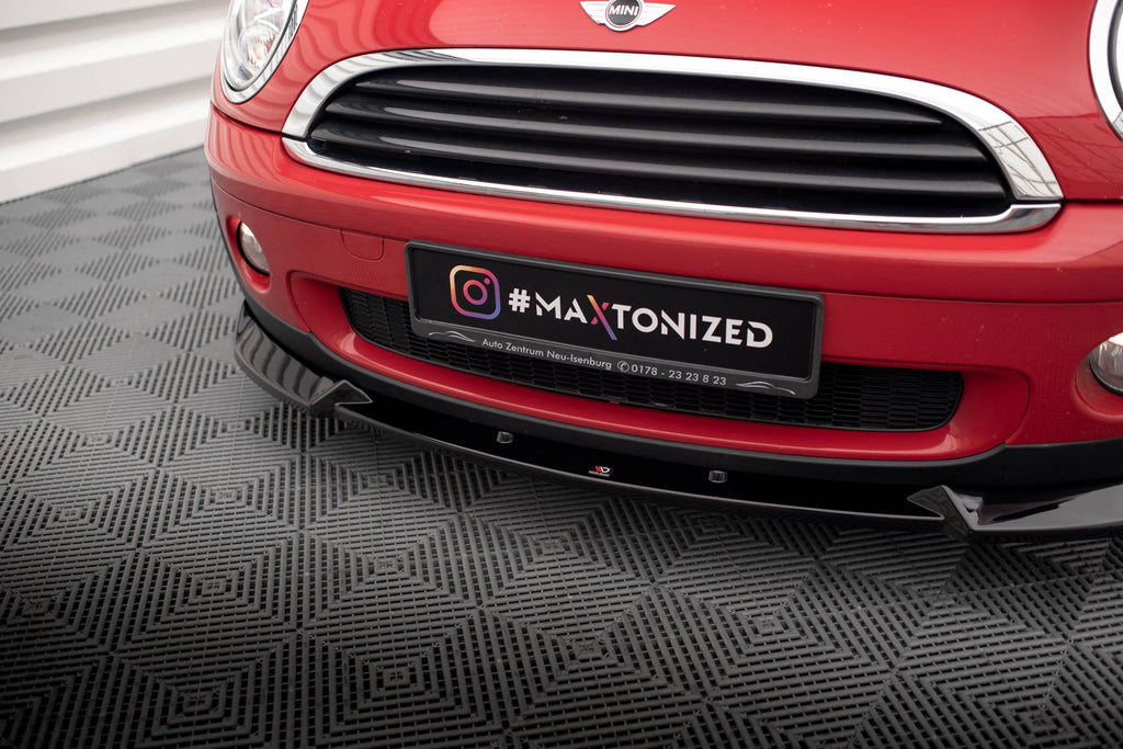 Front lip Mini One R56