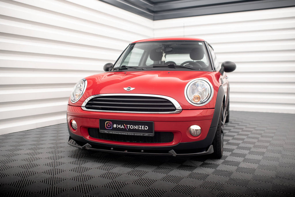 Front lip Mini One R56