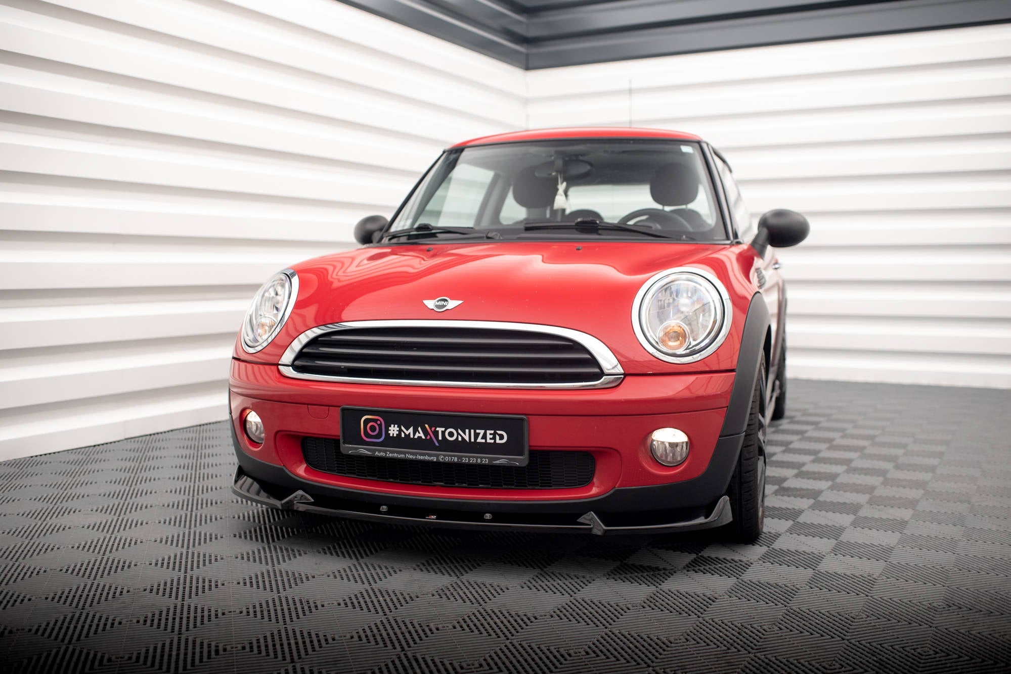 Lip delantero Mini One R56