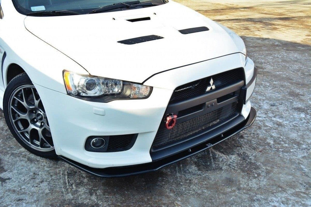 Lip delantero Mitsubishi Lancer Evo X Mk10 V.1
