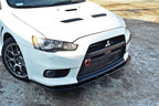 Lip delantero Mitsubishi Lancer Evo X Mk10 V.1