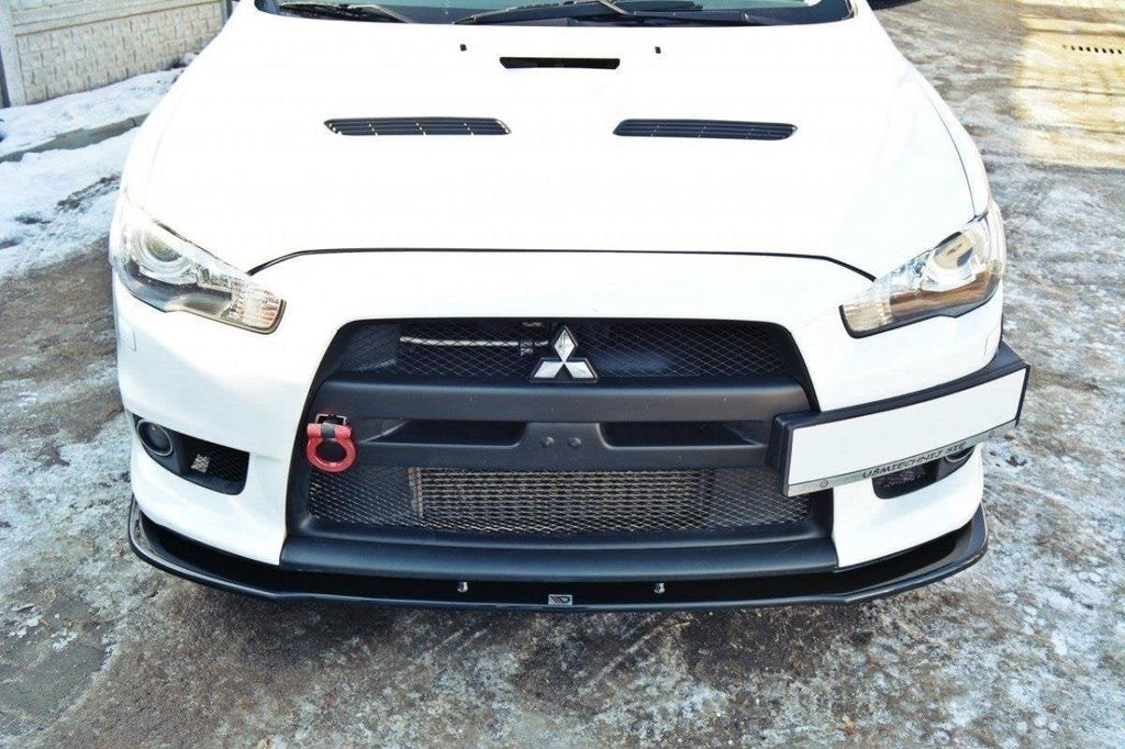 Lip delantero Mitsubishi Lancer Evo X Mk10 V.1