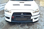 Lip delantero Mitsubishi Lancer Evo X Mk10 V.1