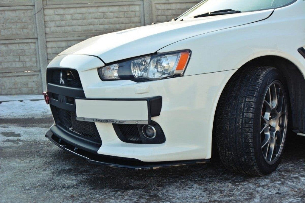 Lip delantero Mitsubishi Lancer Evo X Mk10 V.1