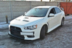 Lip delantero Mitsubishi Lancer Evo X Mk10 V.1