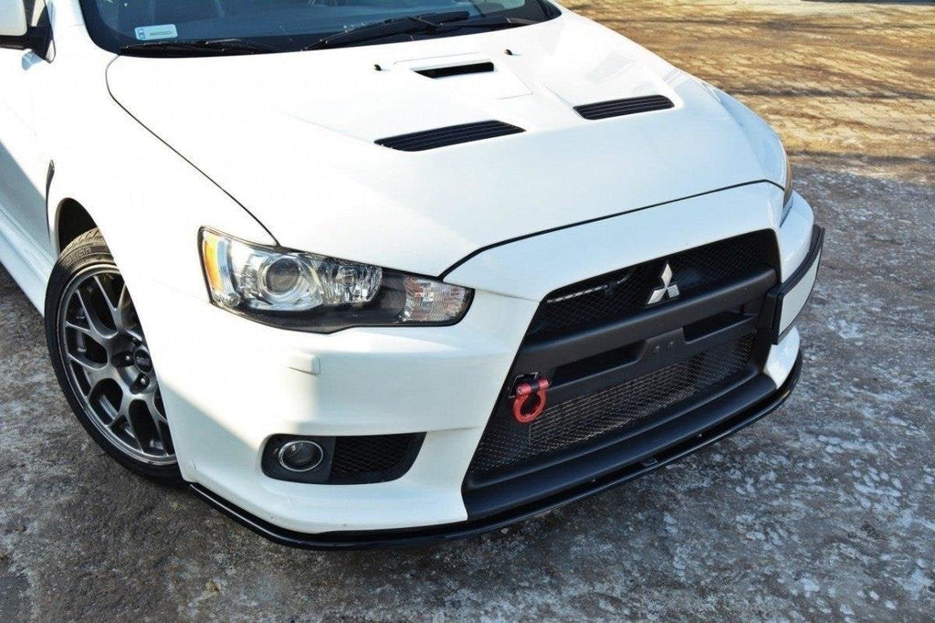 Lip delantero Mitsubishi Lancer Evo X Mk10 V.2