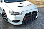 Lip delantero Mitsubishi Lancer Evo X Mk10 V.2