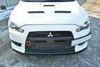 Lip delantero Mitsubishi Lancer Evo X Mk10 V.2