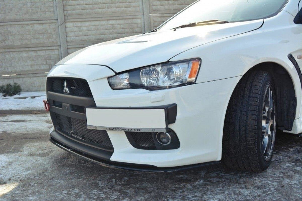 Lip delantero Mitsubishi Lancer Evo X Mk10 V.2