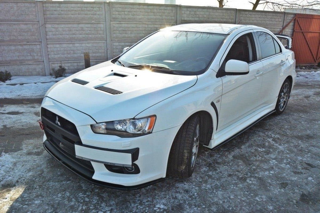 Lip delantero Mitsubishi Lancer Evo X Mk10 V.2