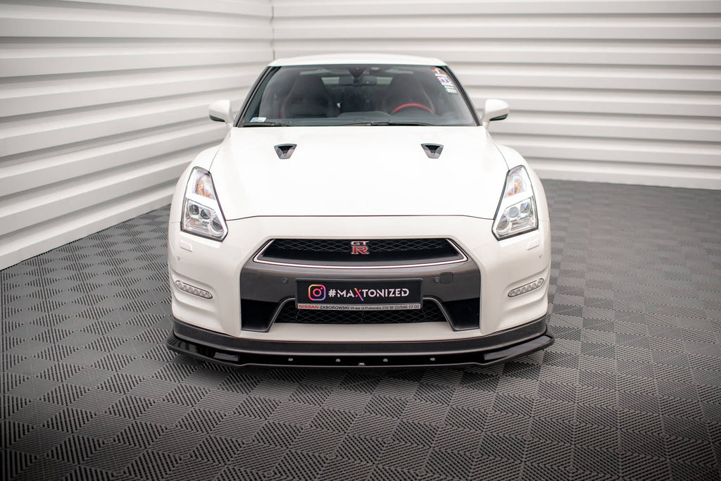 Front Lip Nissan GT-R R35 Facelift