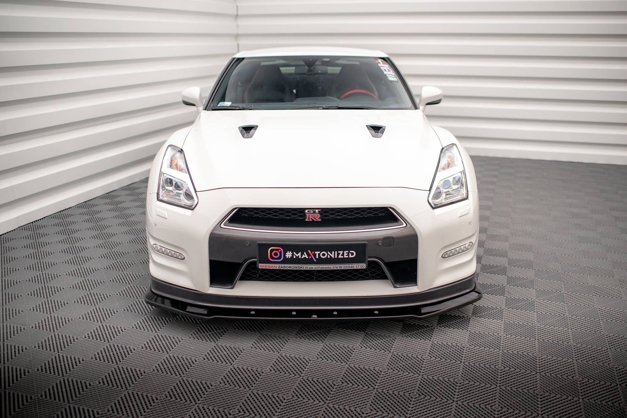 Lip delantero Nissan GT-R R35 Facelift