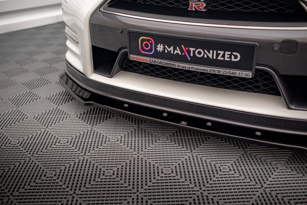Front Lip Nissan GT-R R35 Facelift