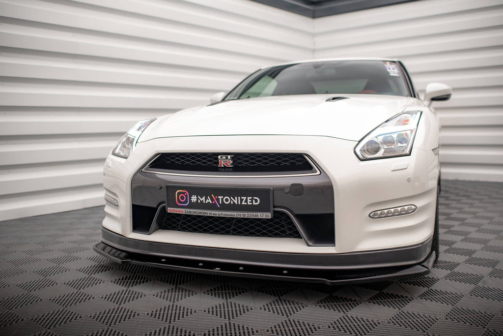 Front Lip Nissan GT-R R35 Facelift