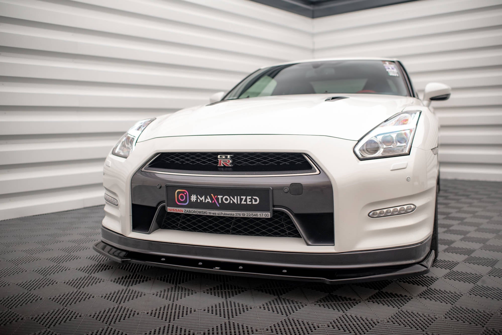 Lip delantero Nissan GT-R R35 Facelift