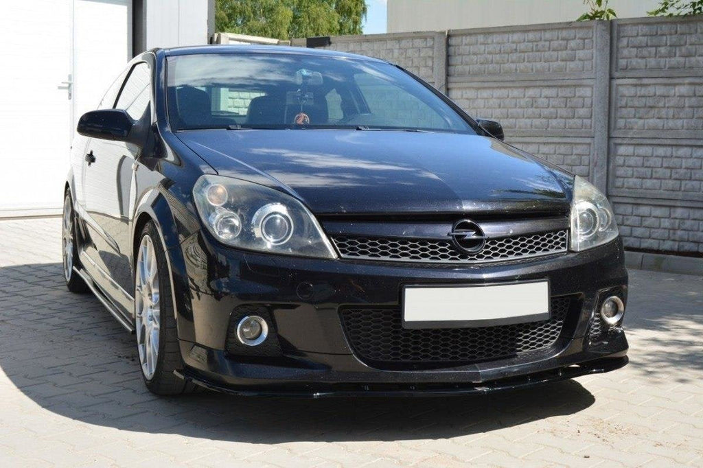 Front lip Opel Astra H (Opc/VXR)