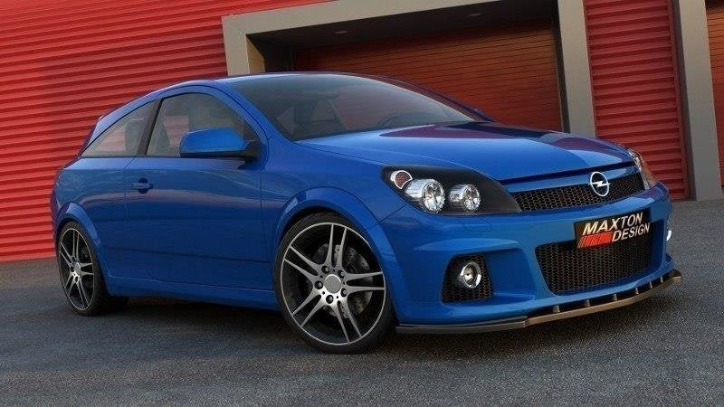 Front lip Opel Astra H (Opc/VXR)