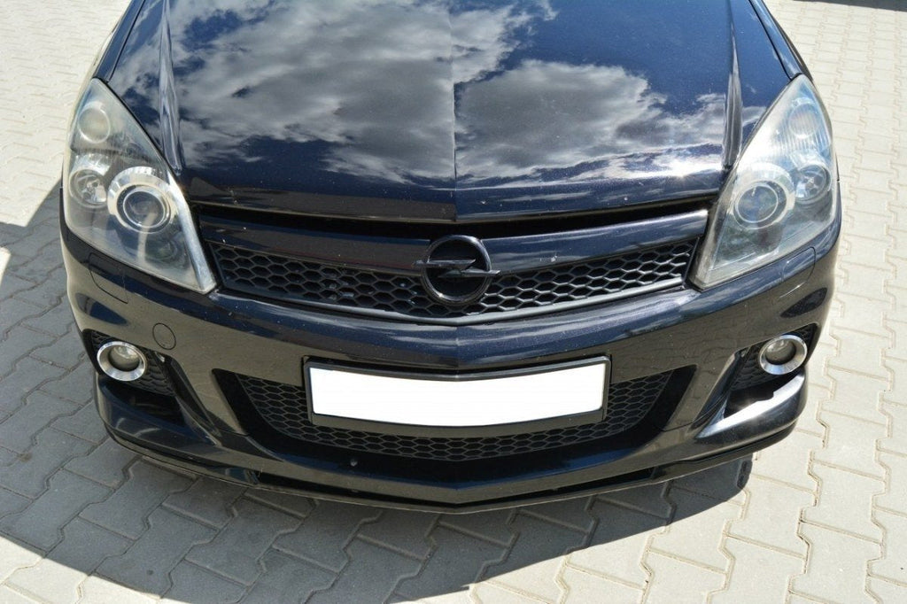 Front lip spoiler Opel Astra H OPC/VXR Nürburg