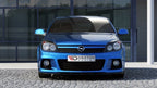 Front lip spoiler Opel Astra H OPC/VXR Nürburg