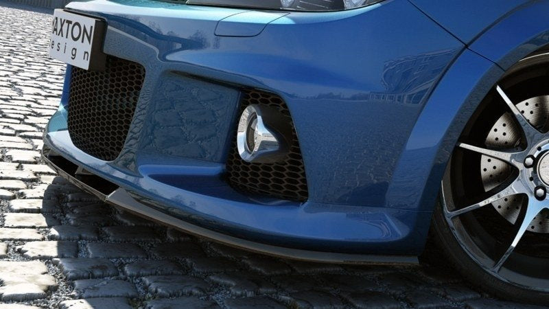Front lip spoiler Opel Astra H OPC/VXR Nürburg