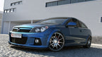 Front lip spoiler Opel Astra H OPC/VXR Nürburg