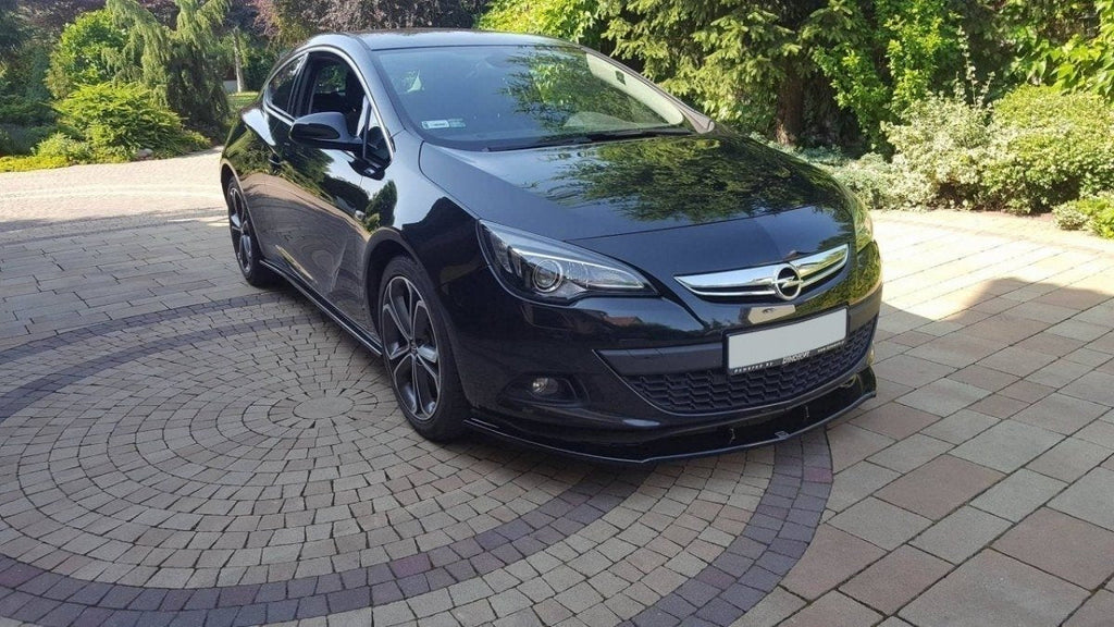 Lip delantero Opel Astra J GTC