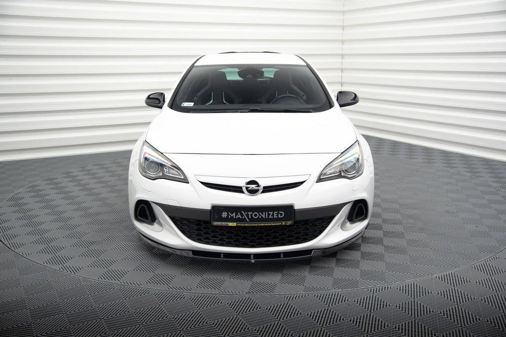 Front lip Opel Astra J OPC/VXR Nürburg