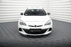 Front lip Opel Astra J OPC/VXR Nürburg