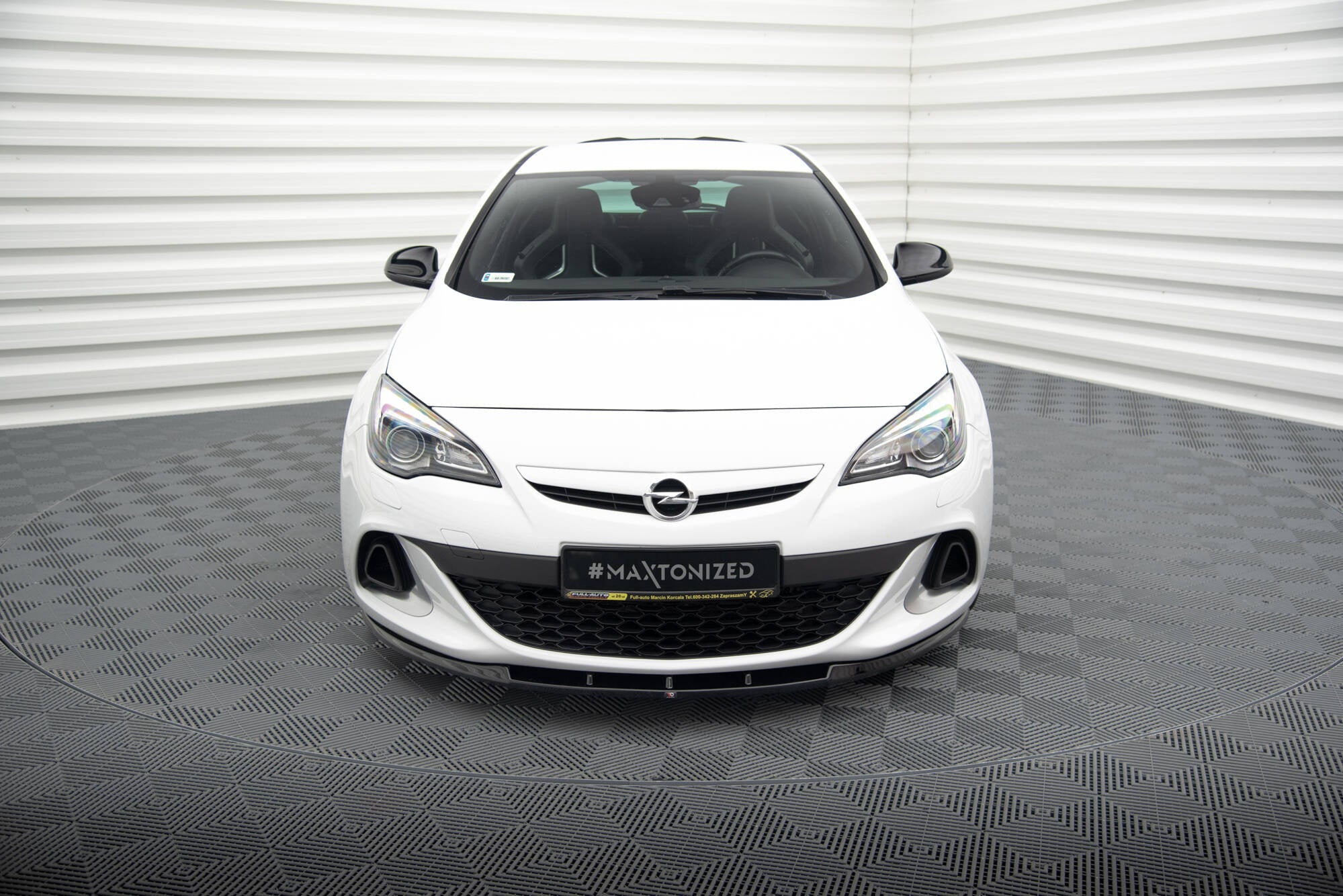 Lip delantero Opel Astra J OPC/VXR Nürburg